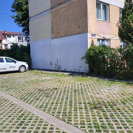 Aparthotel Sibiu Cedonia Bagian luar foto