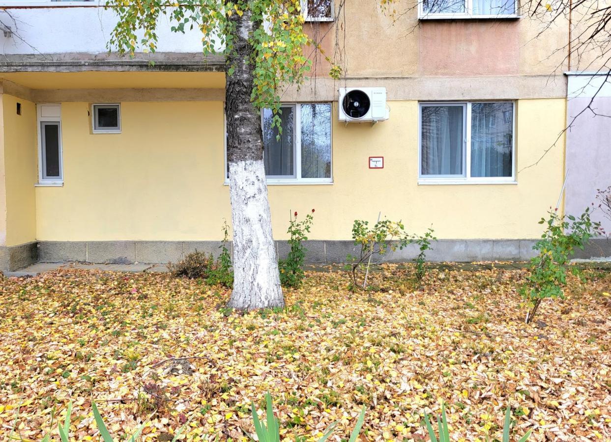 Aparthotel Sibiu Cedonia Bagian luar foto