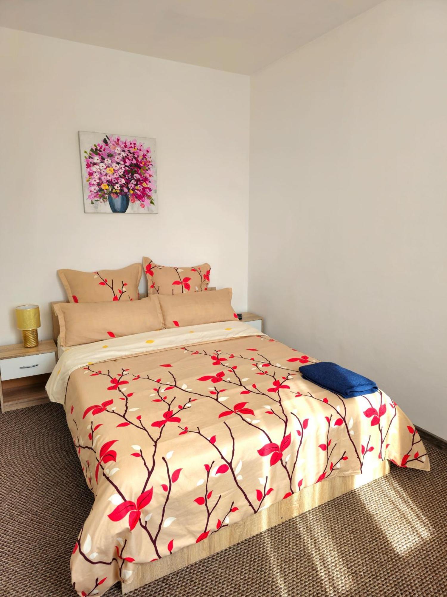 Aparthotel Sibiu Cedonia Bagian luar foto